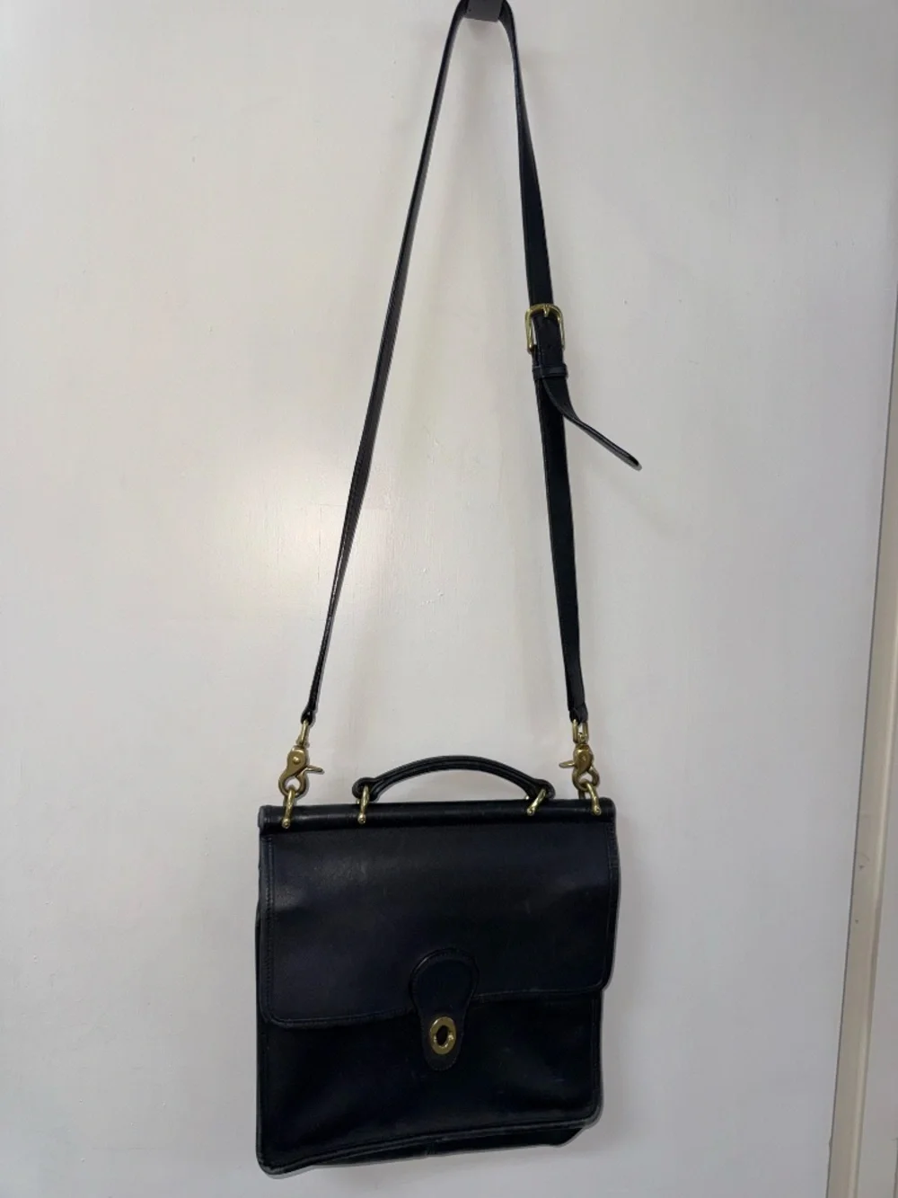 Vintage Coach Willis bag - Picture 2 of 7